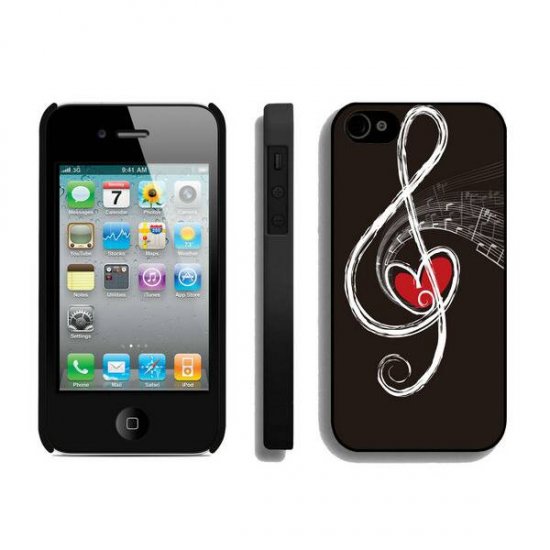 Valentine Music iPhone 4 4S Cases BYC